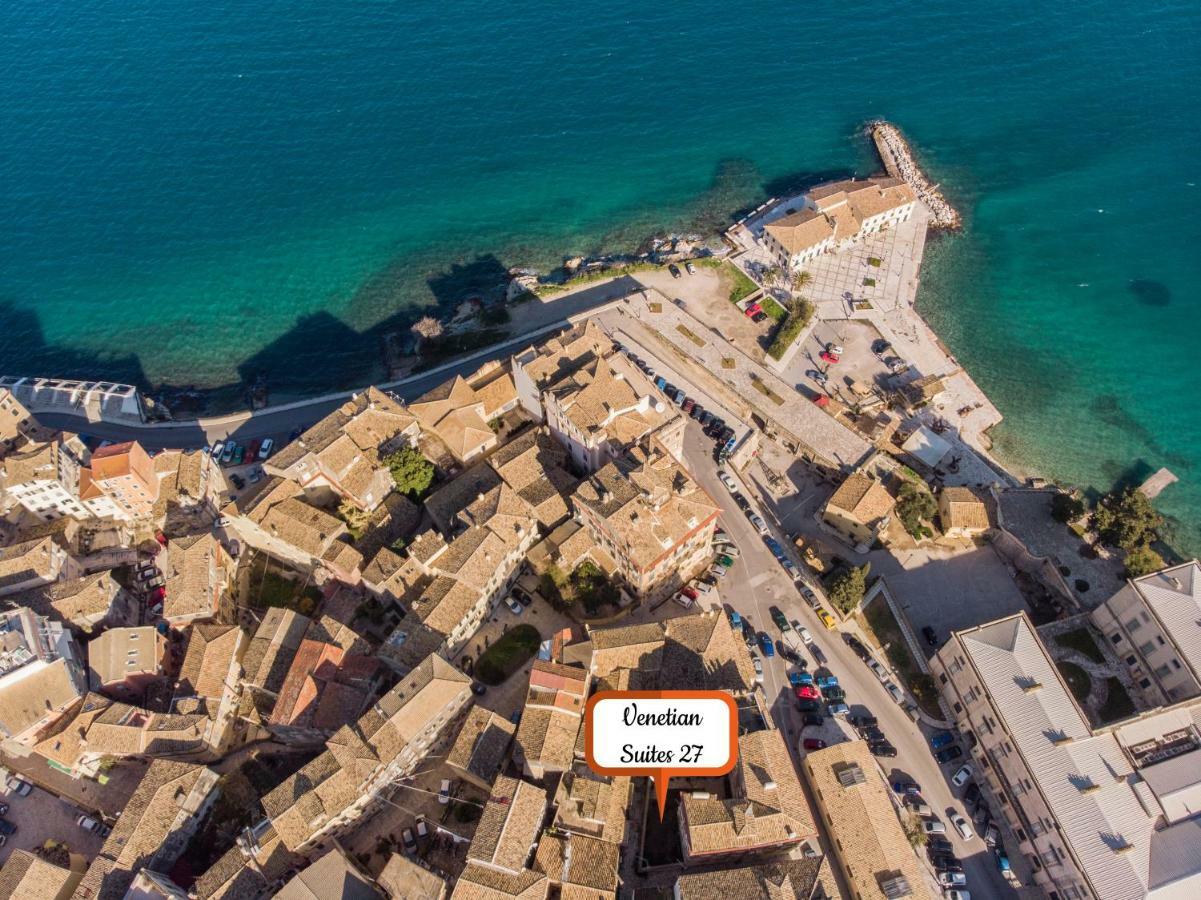 Venetian Suites 27 Corfu  Экстерьер фото