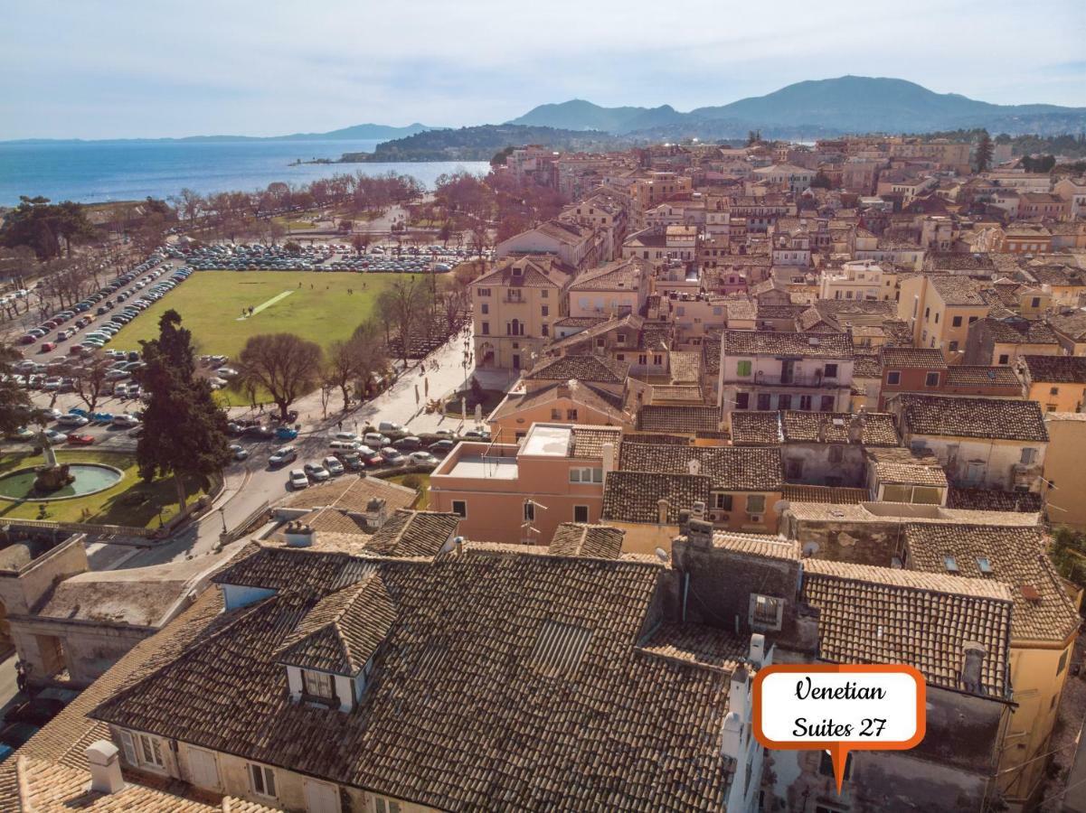 Venetian Suites 27 Corfu  Экстерьер фото