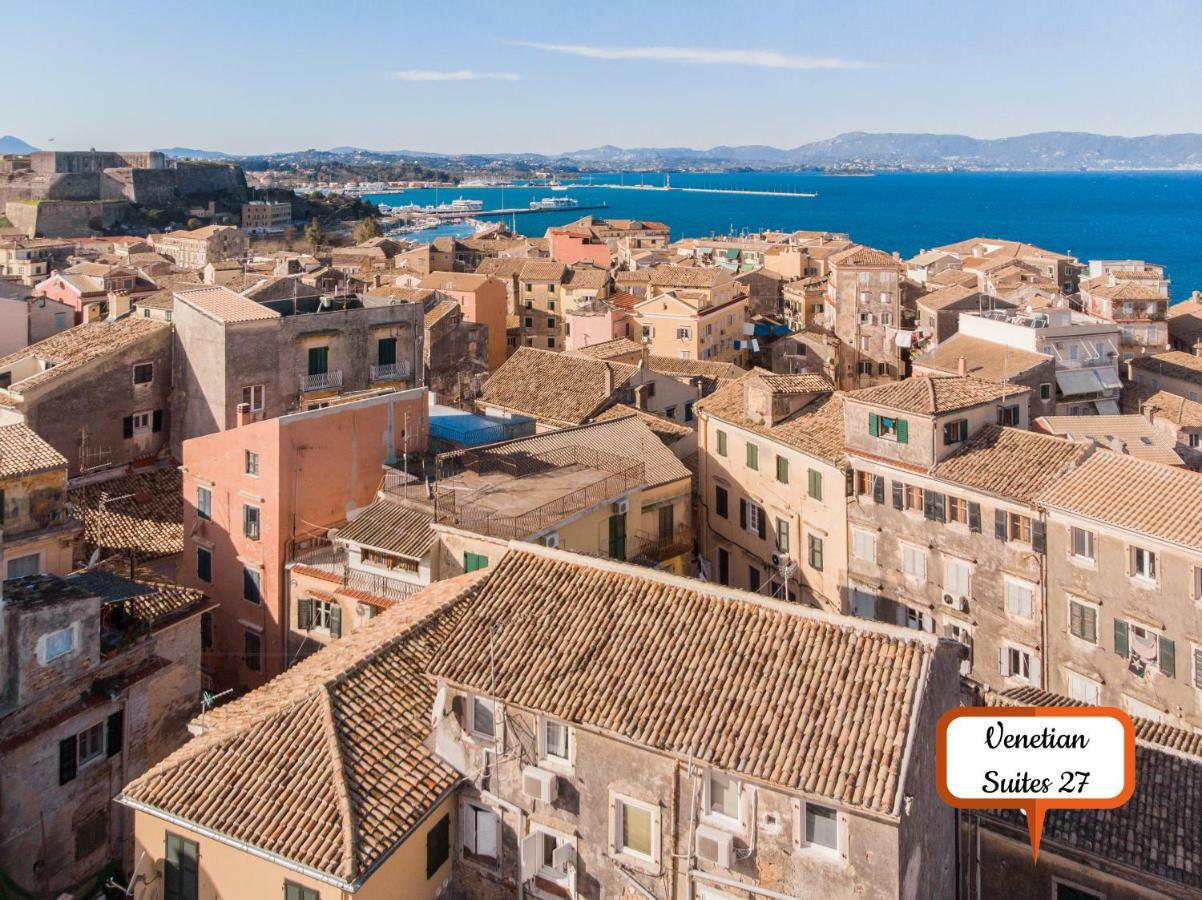 Venetian Suites 27 Corfu  Экстерьер фото